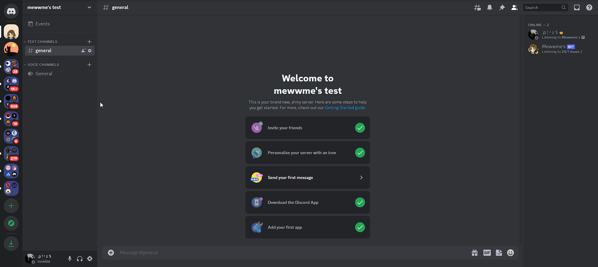mời bot discord