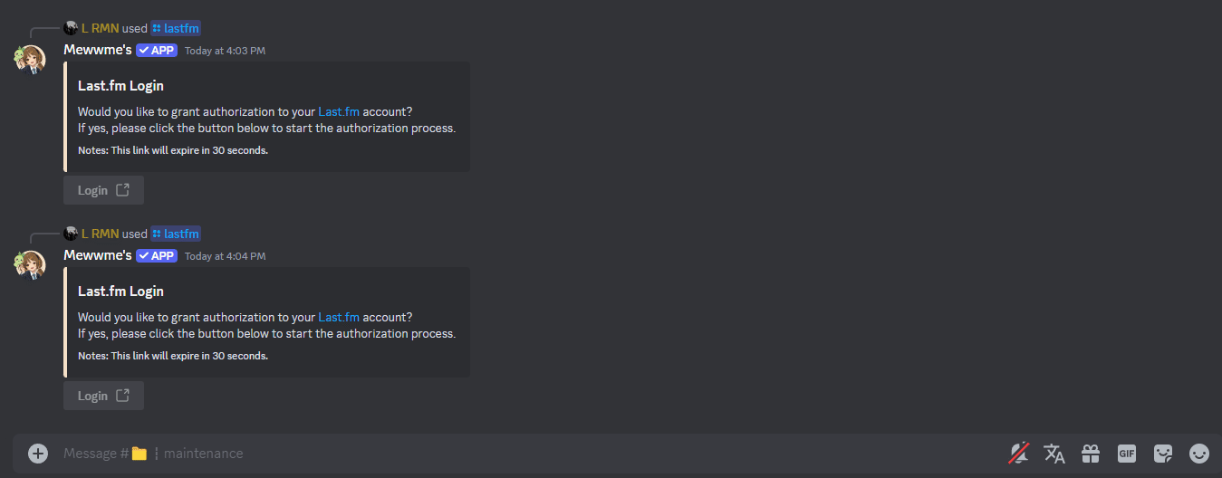 mời bot discord