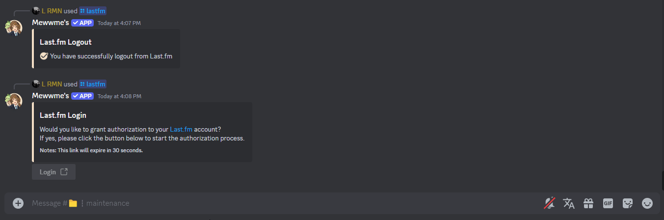 mời bot discord