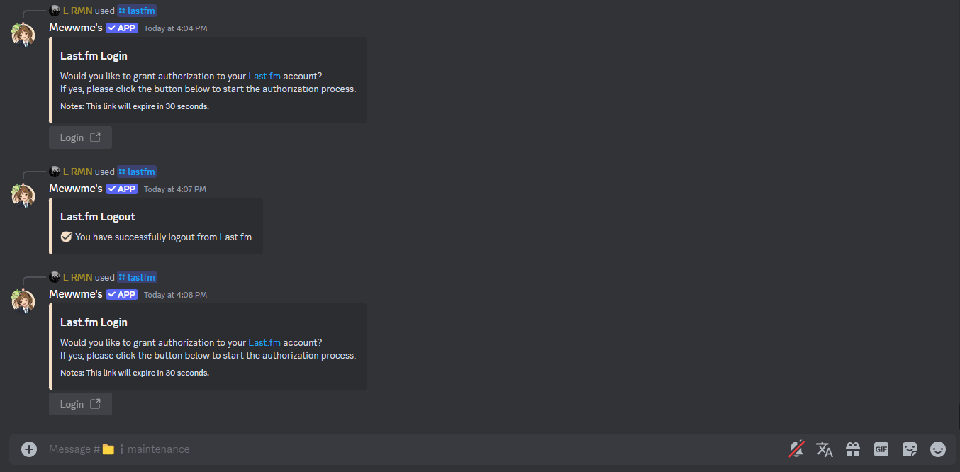 mời bot discord