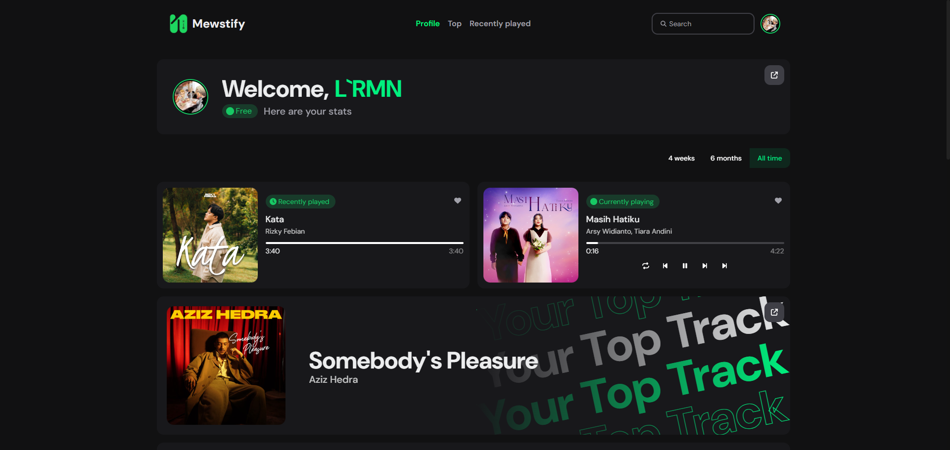 Zk Music home